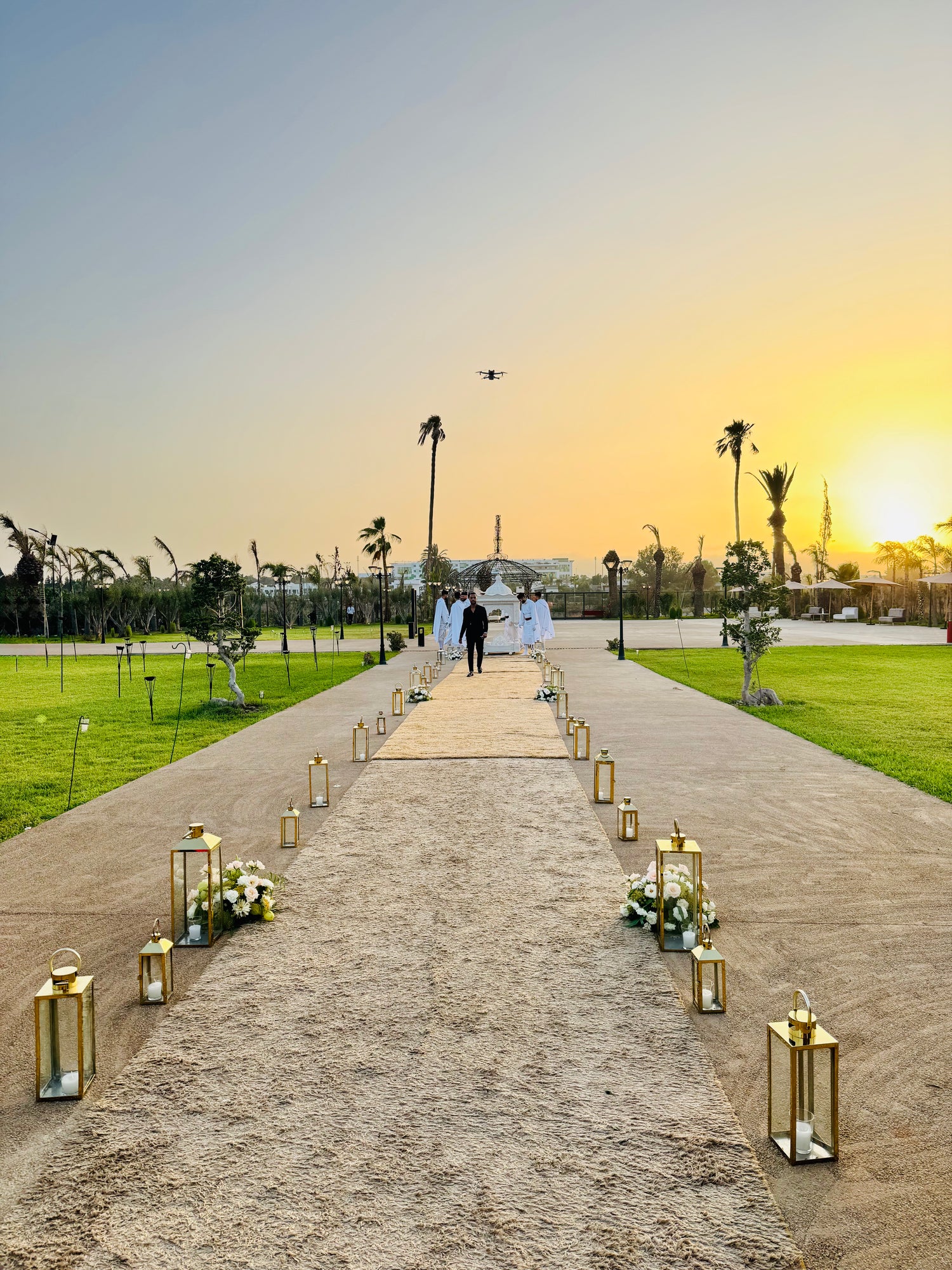Jardin Style Marrakech mariages 